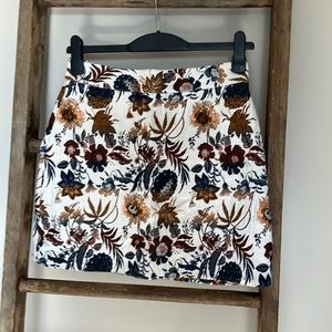 Brocade looking skirt